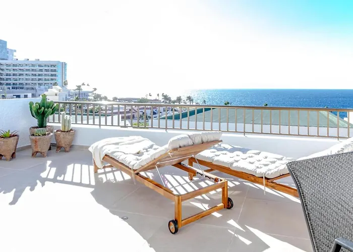 Blue Horizon By Dream Homes Tenerife Διαμέρισμα Acantilado de los Gigantes