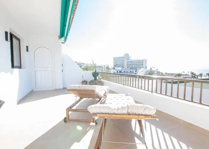 Διαμέρισμα Blue Horizon By Dream Homes Tenerife Acantilado de los Gigantes