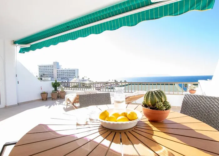 Blue Horizon By Dream Homes Tenerife Διαμέρισμα Acantilado de los Gigantes