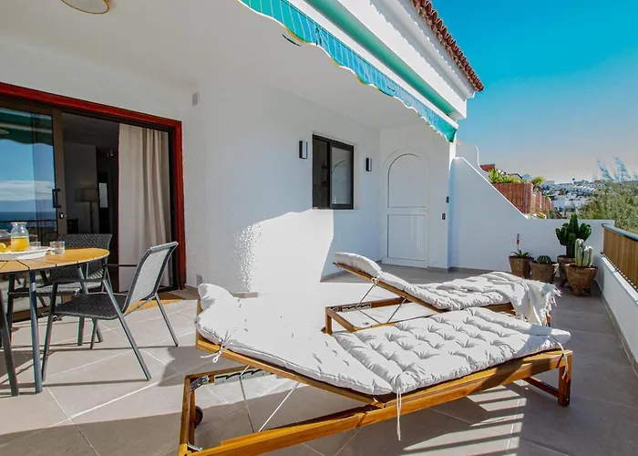 Blue Horizon By Dream Homes Tenerife Appartement Acantilado de los Gigantes