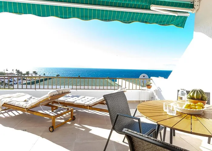 Appartement Blue Horizon By Dream Homes Tenerife Acantilado de los Gigantes